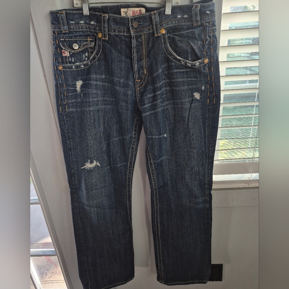 MEK Men's Blue Jeans